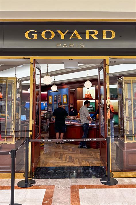 goyard in singapore|Goyard Singapore price 2024.